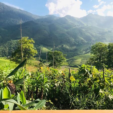 Sapa Hmong Bungalow Homestay Rom bilde