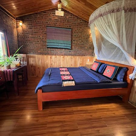Sapa Hmong Bungalow Homestay Eksteriør bilde
