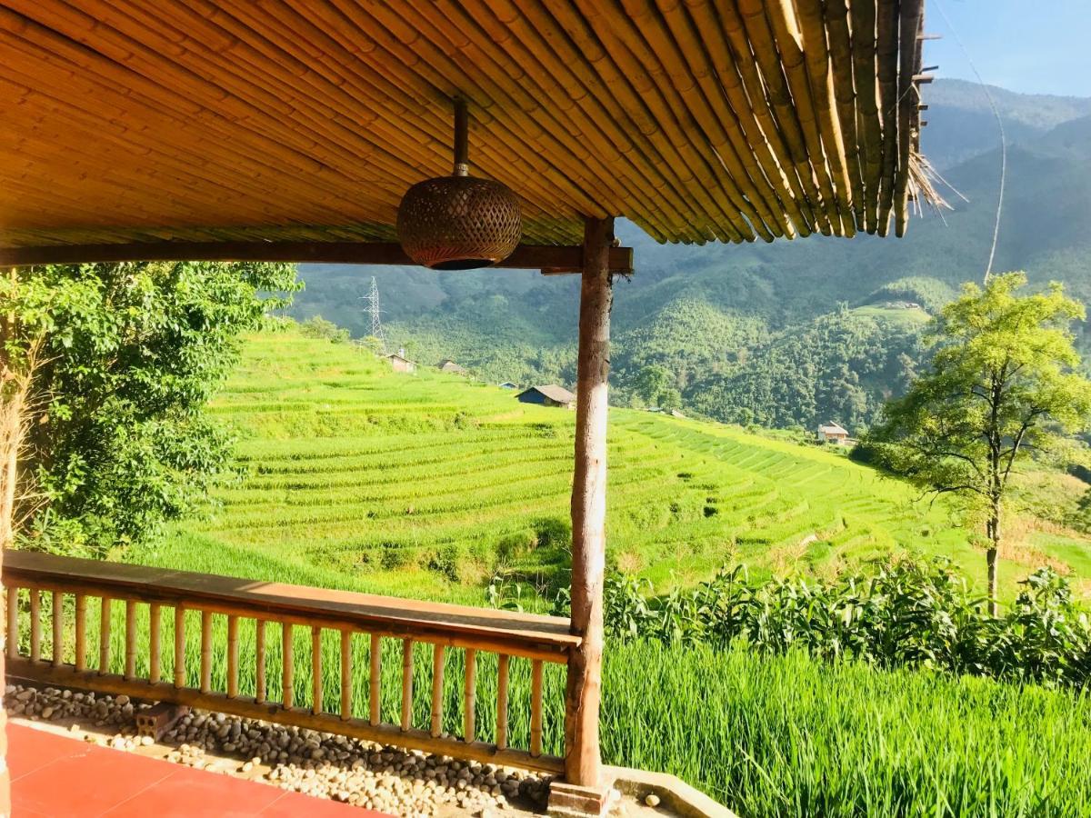 Sapa Hmong Bungalow Homestay Eksteriør bilde