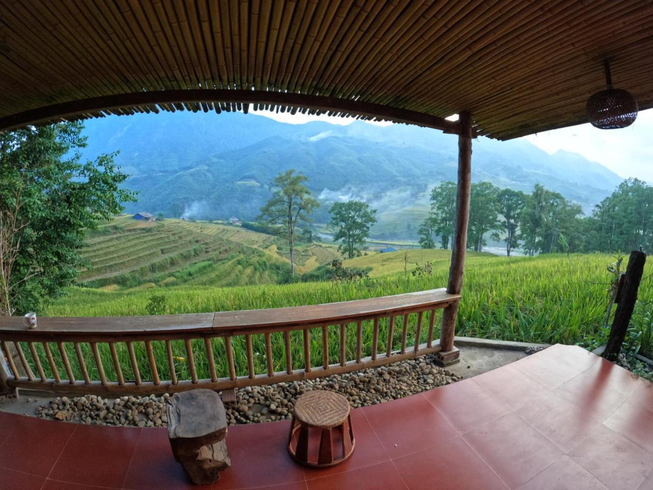 Sapa Hmong Bungalow Homestay Eksteriør bilde