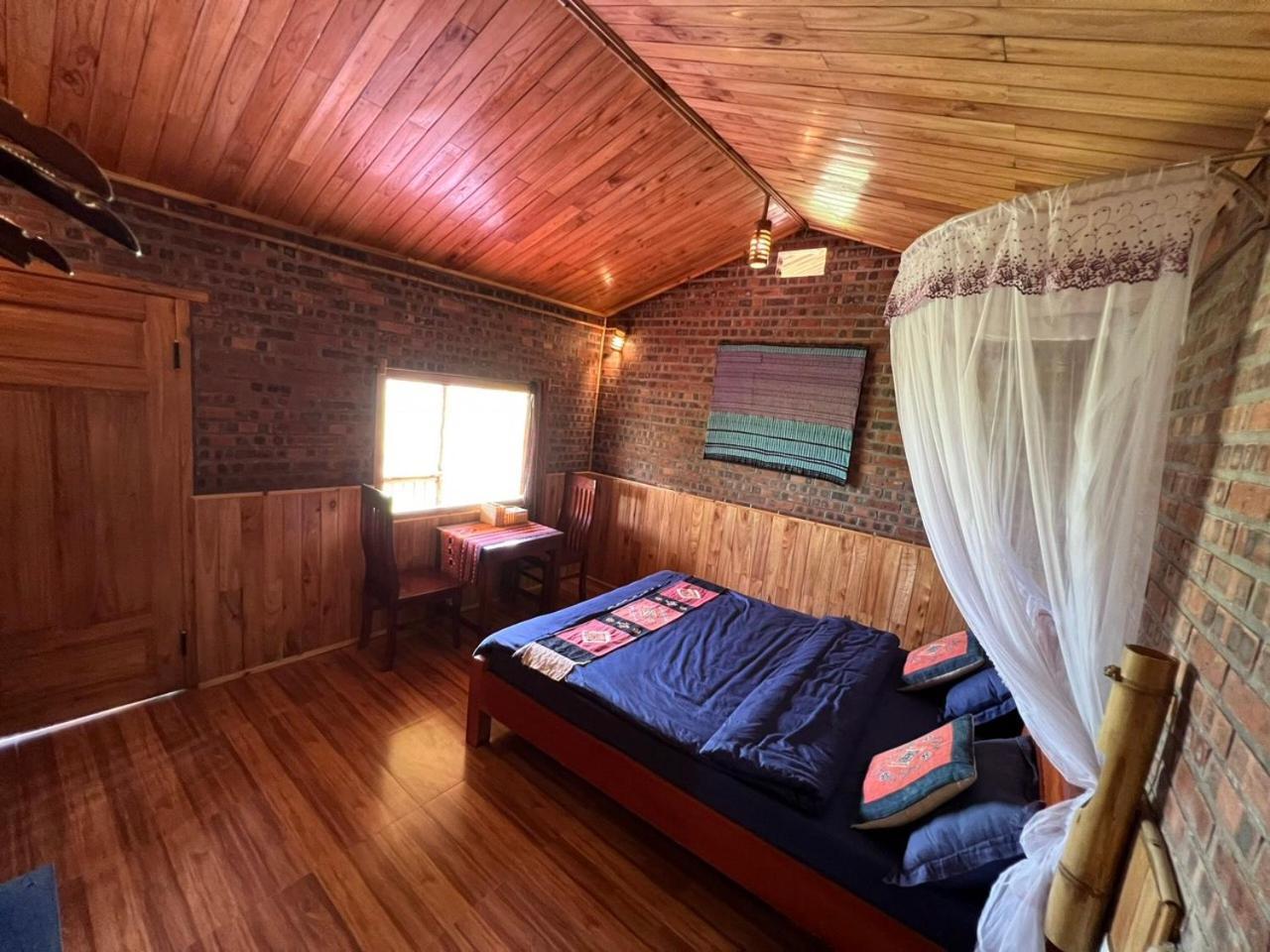 Sapa Hmong Bungalow Homestay Eksteriør bilde