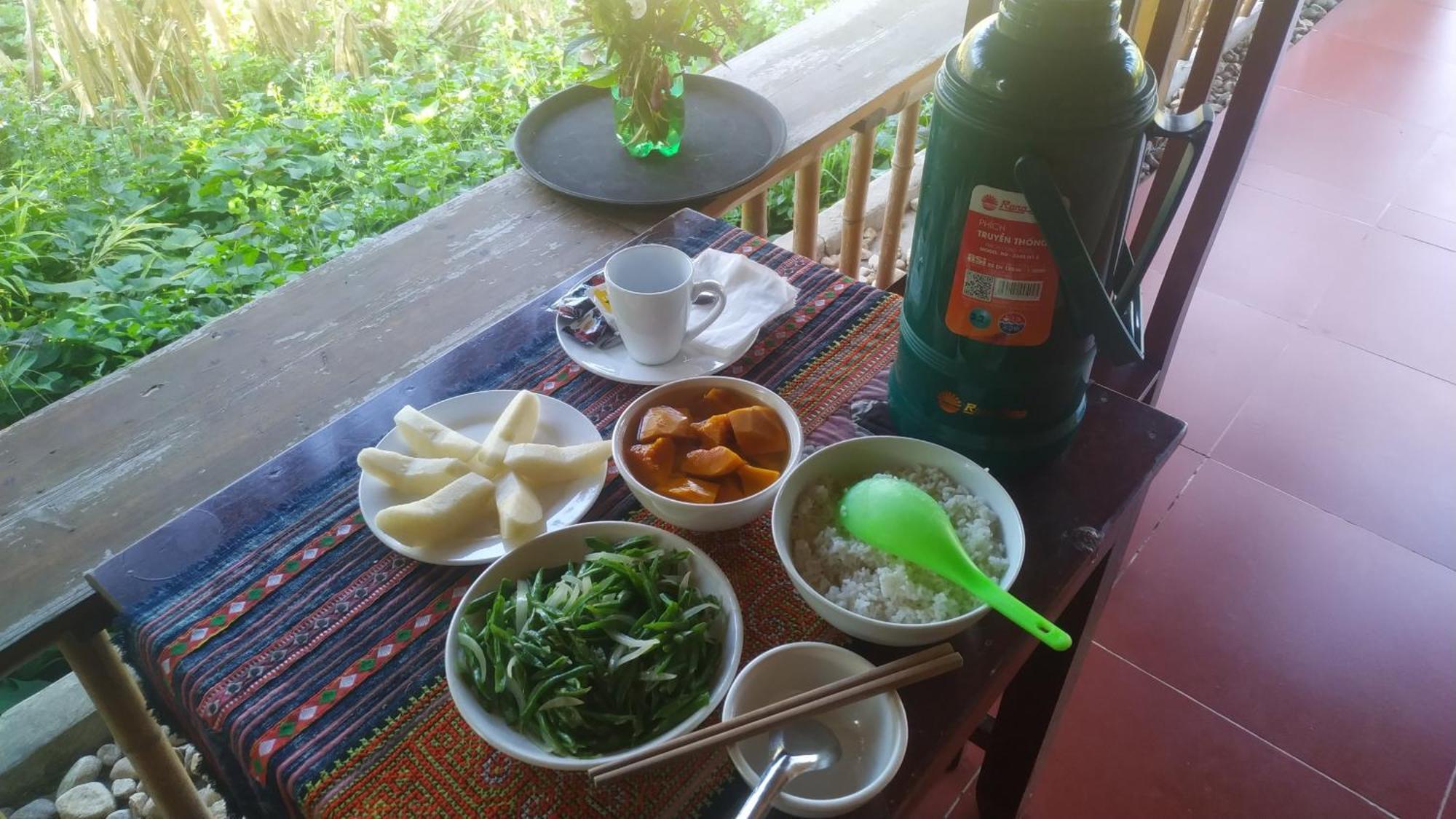 Sapa Hmong Bungalow Homestay Eksteriør bilde
