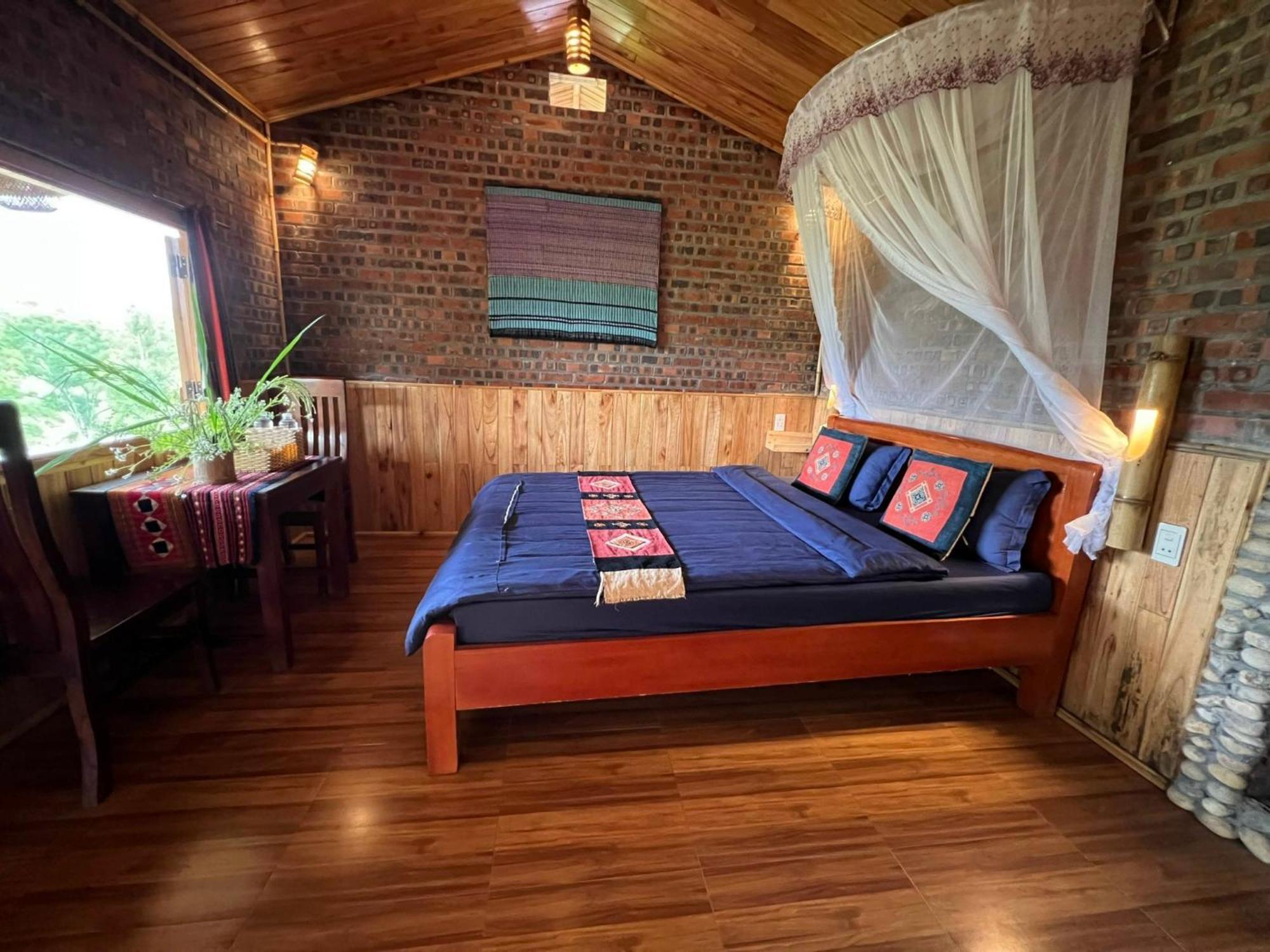 Sapa Hmong Bungalow Homestay Eksteriør bilde