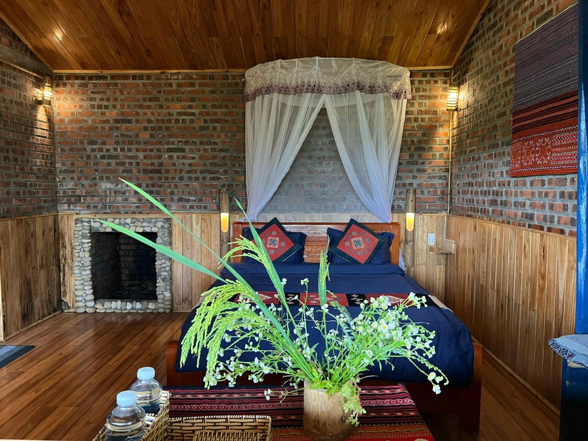 Sapa Hmong Bungalow Homestay Eksteriør bilde