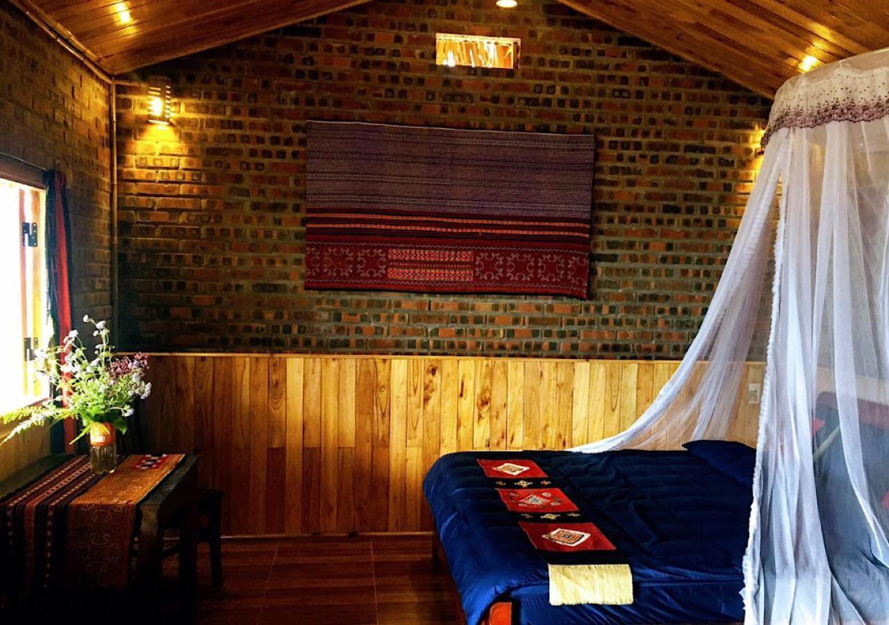Sapa Hmong Bungalow Homestay Eksteriør bilde