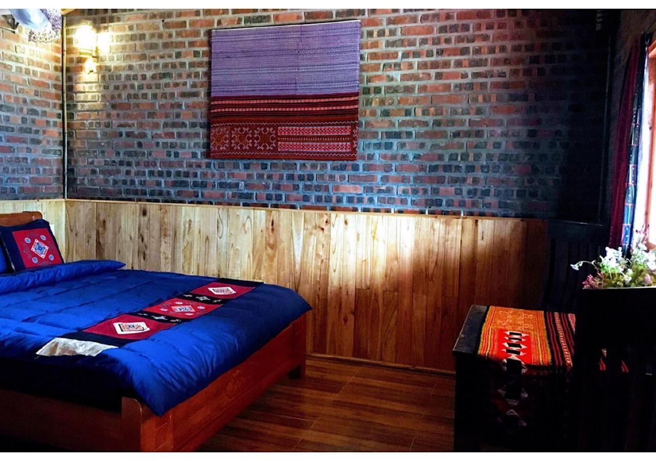 Sapa Hmong Bungalow Homestay Eksteriør bilde