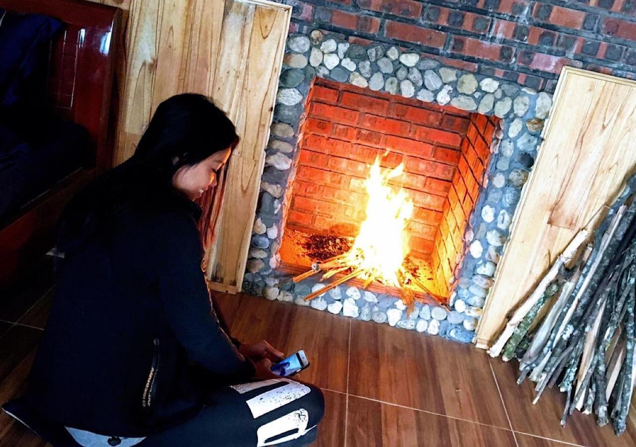 Sapa Hmong Bungalow Homestay Eksteriør bilde