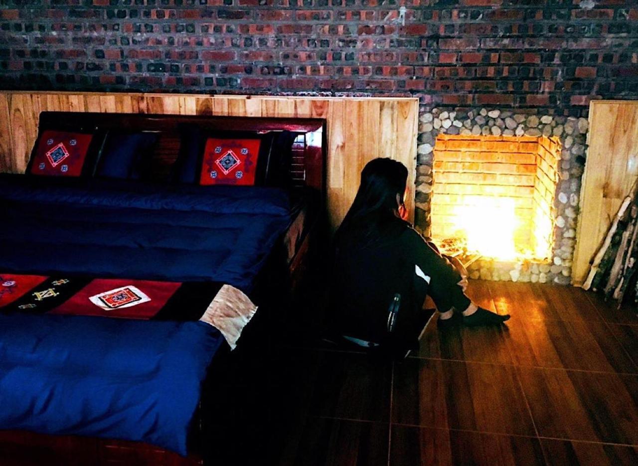 Sapa Hmong Bungalow Homestay Eksteriør bilde