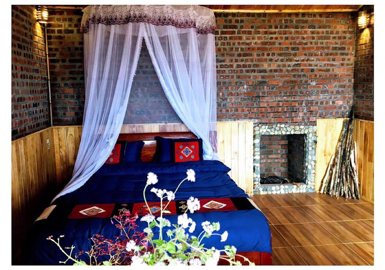 Sapa Hmong Bungalow Homestay Eksteriør bilde