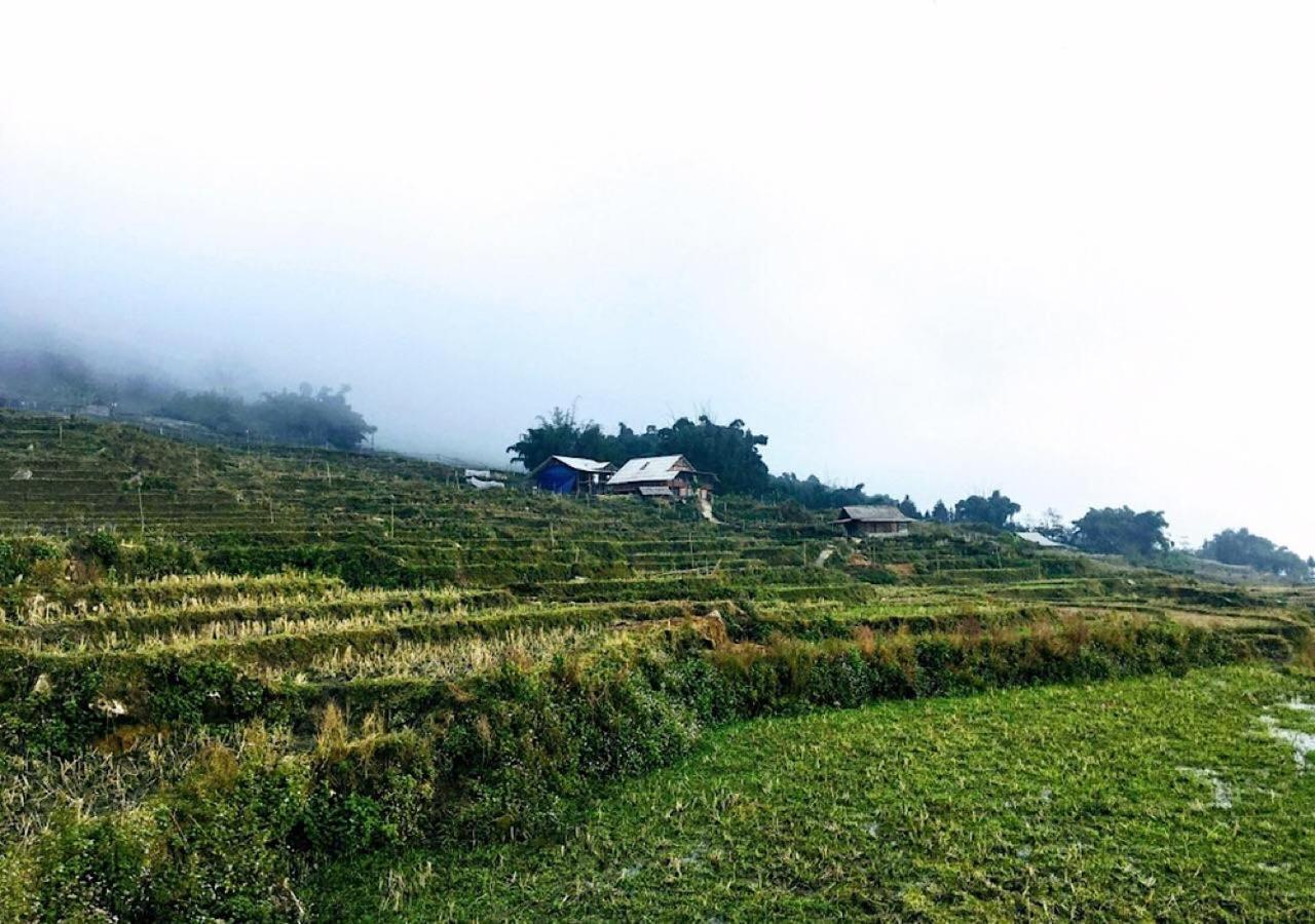 Sapa Hmong Bungalow Homestay Eksteriør bilde