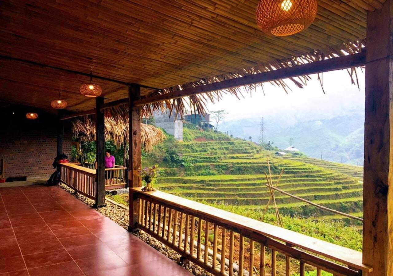 Sapa Hmong Bungalow Homestay Eksteriør bilde