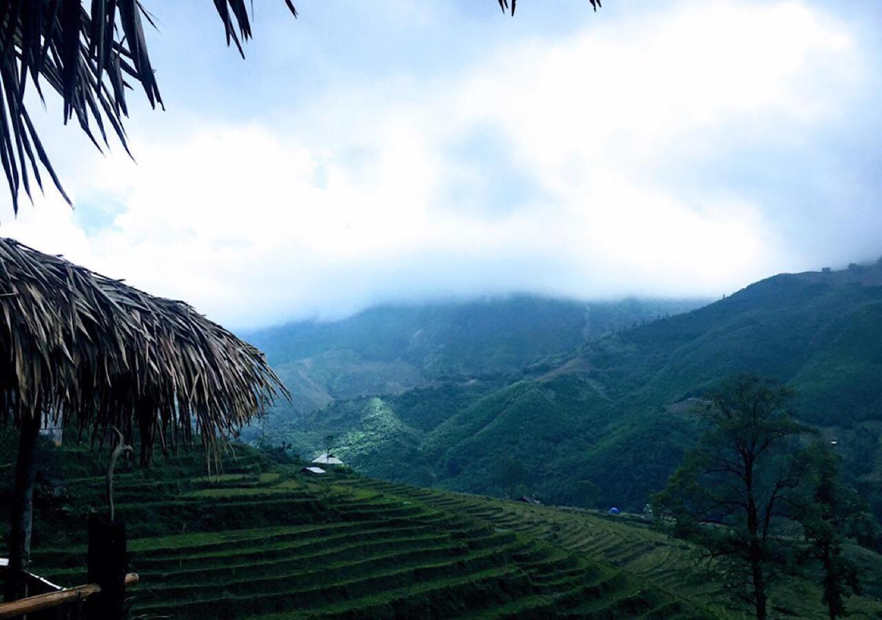 Sapa Hmong Bungalow Homestay Eksteriør bilde