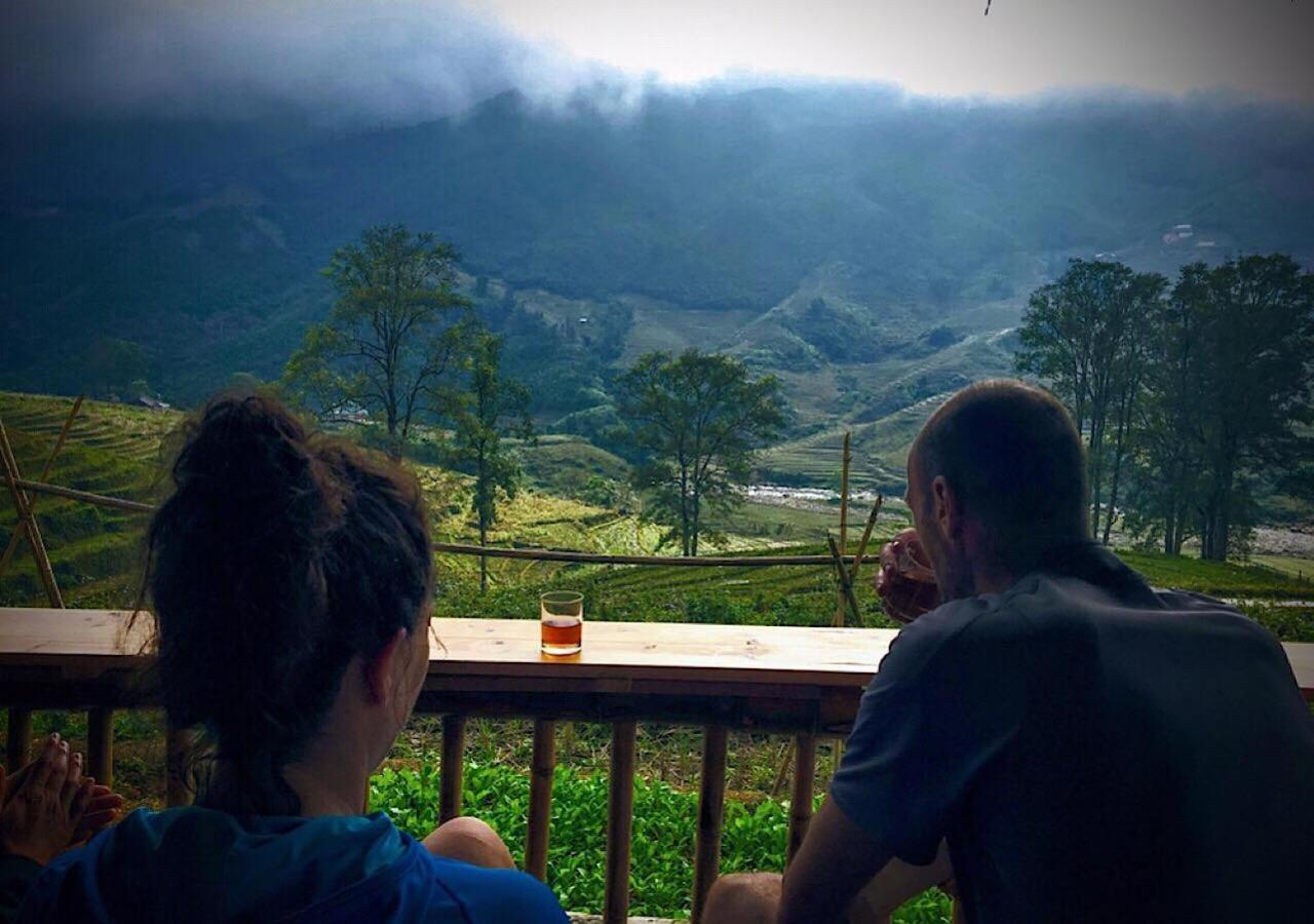 Sapa Hmong Bungalow Homestay Eksteriør bilde