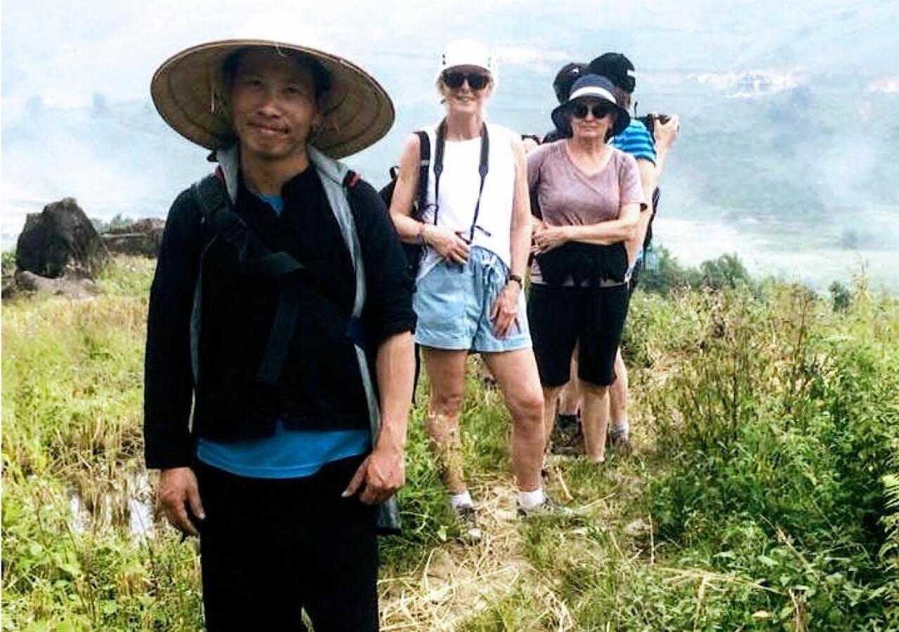 Sapa Hmong Bungalow Homestay Eksteriør bilde
