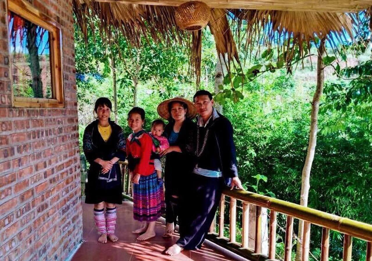 Sapa Hmong Bungalow Homestay Eksteriør bilde