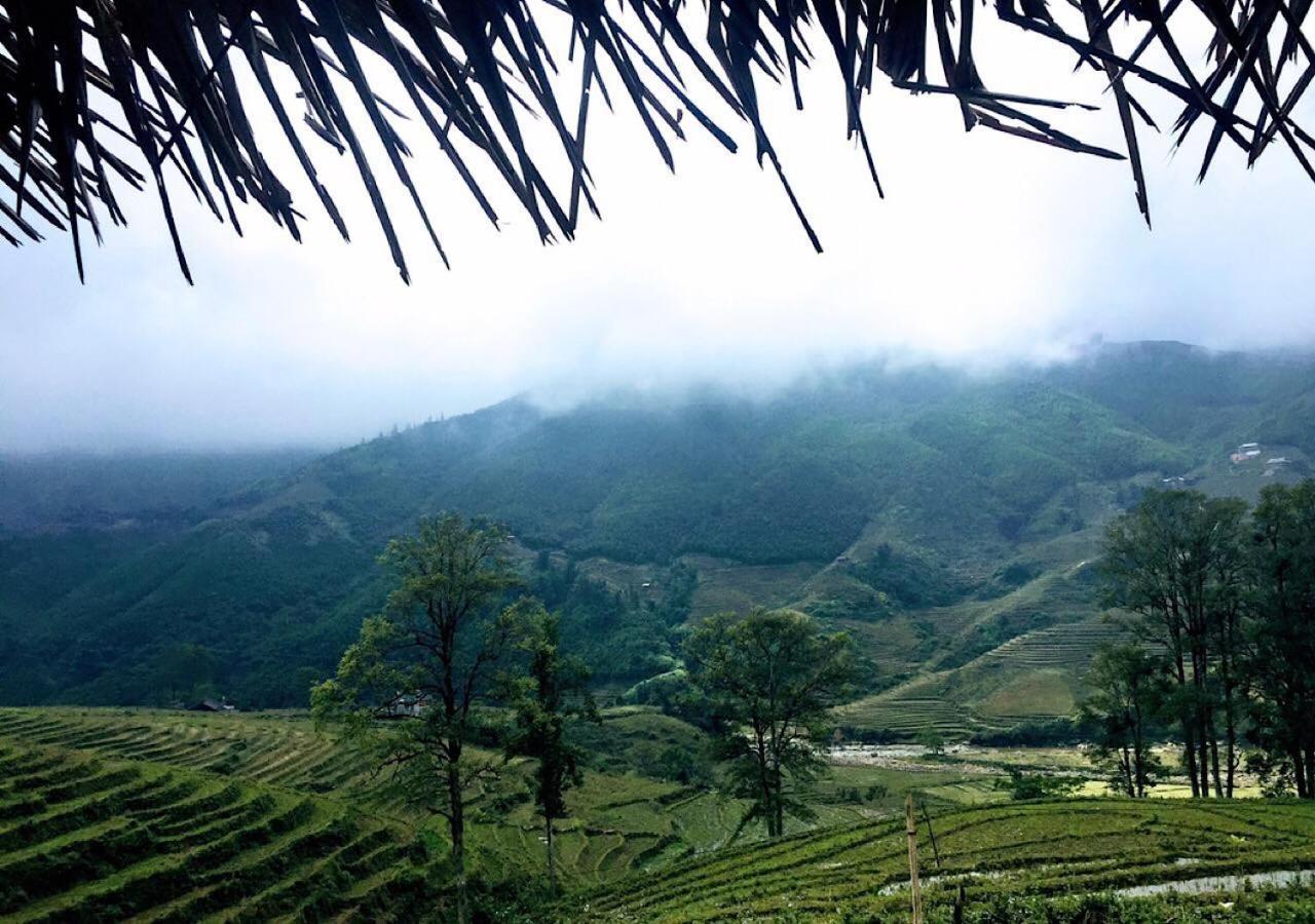 Sapa Hmong Bungalow Homestay Eksteriør bilde