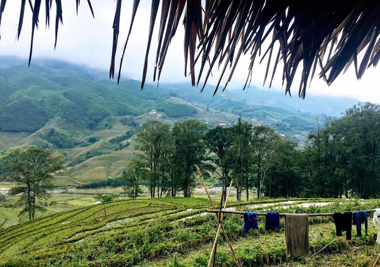 Sapa Hmong Bungalow Homestay Eksteriør bilde